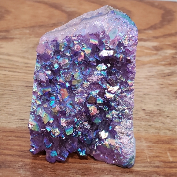 Rainbow Amethyst Crystal - Picture 10 of 12